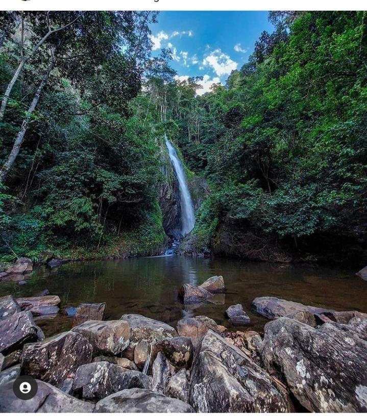 Pousada Meu Canto Iguai Bagian luar foto