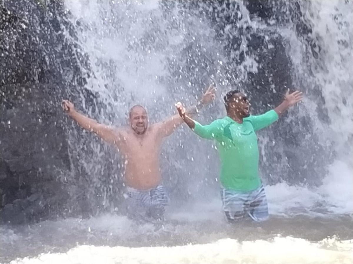Pousada Meu Canto Iguai Bagian luar foto