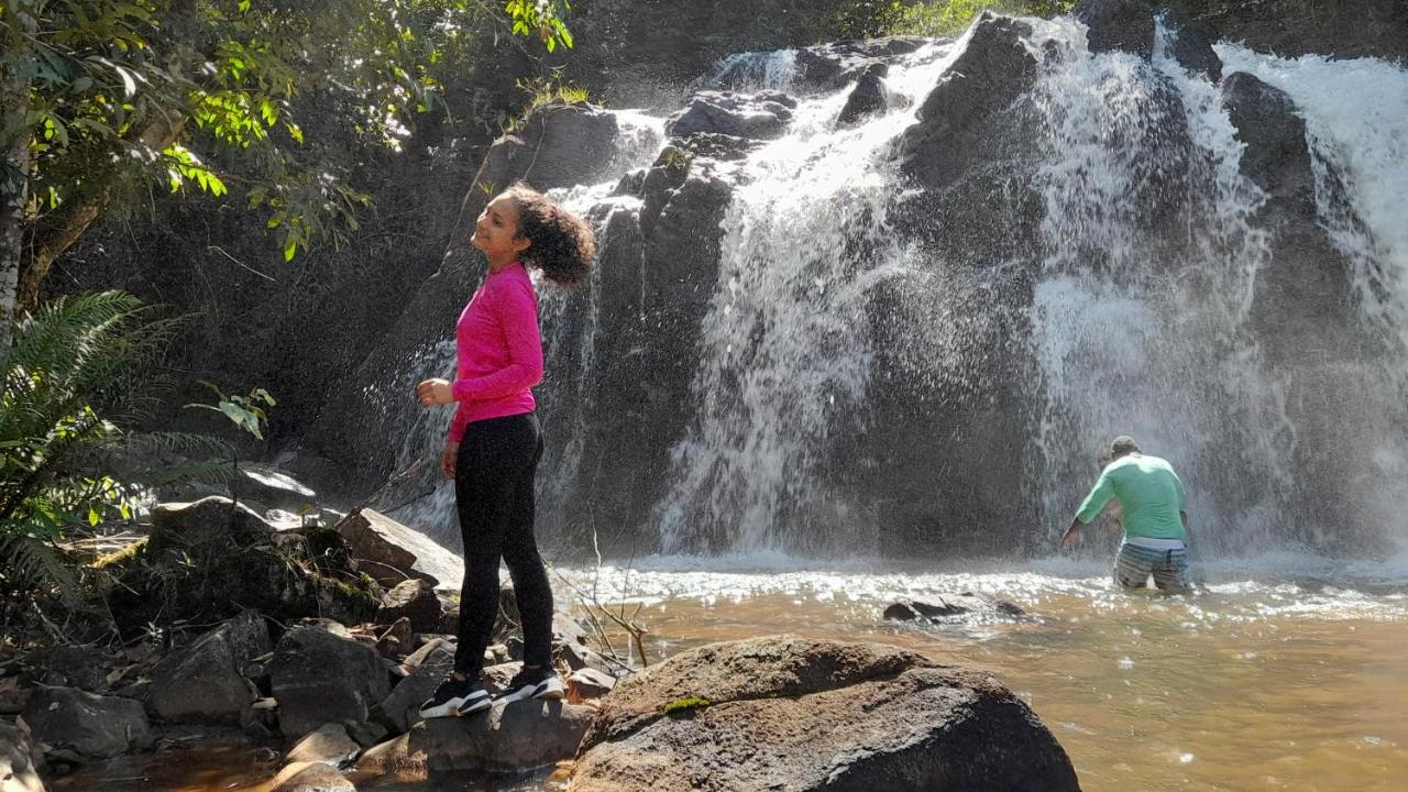 Pousada Meu Canto Iguai Bagian luar foto