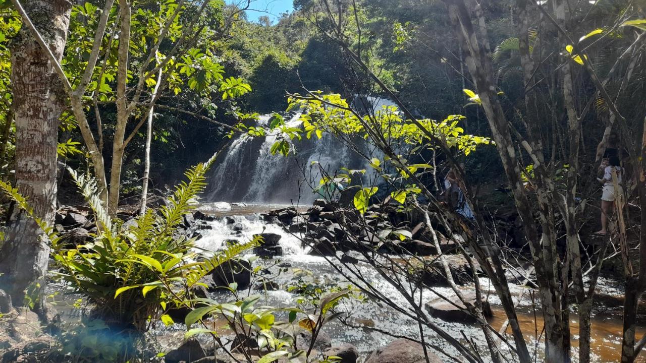 Pousada Meu Canto Iguai Bagian luar foto
